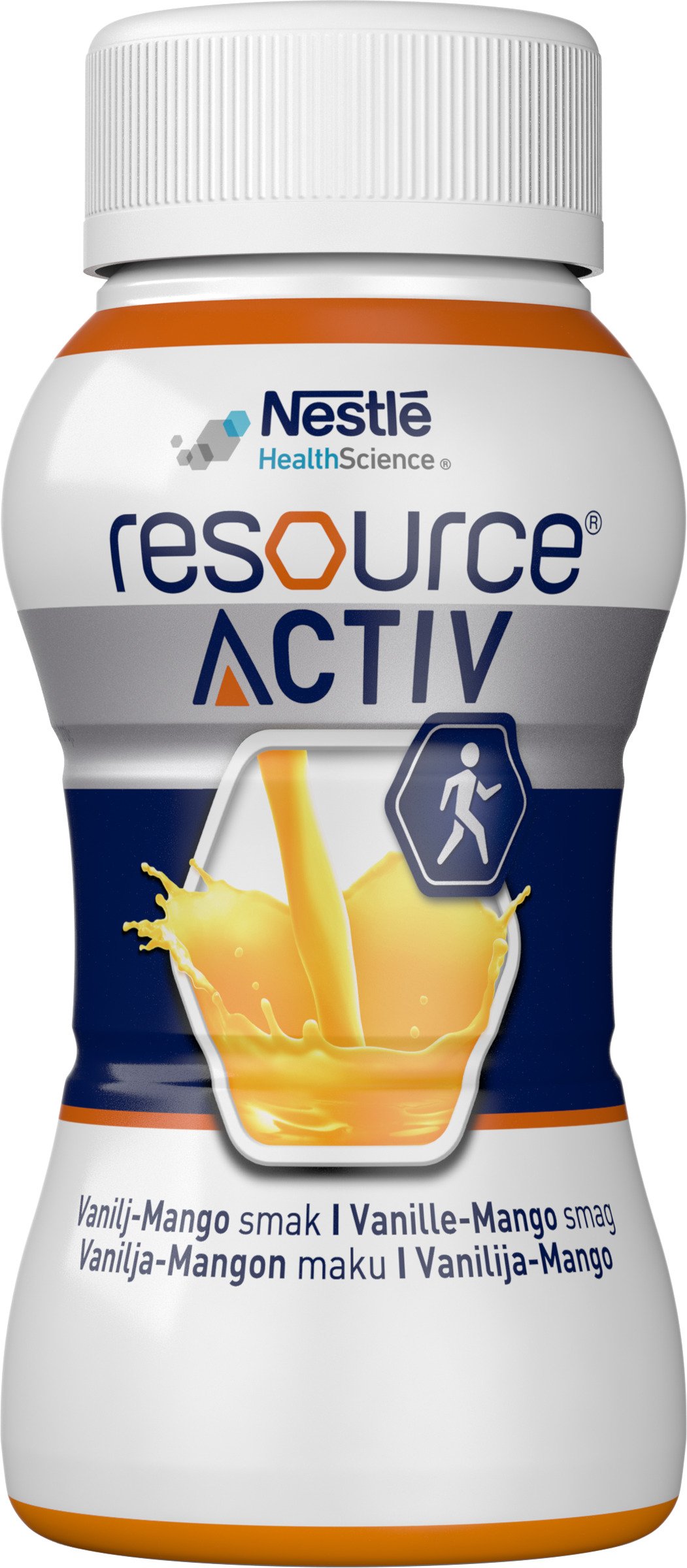 Nestlé Resource Activ Vanilj-Mango 4 x 200 ml