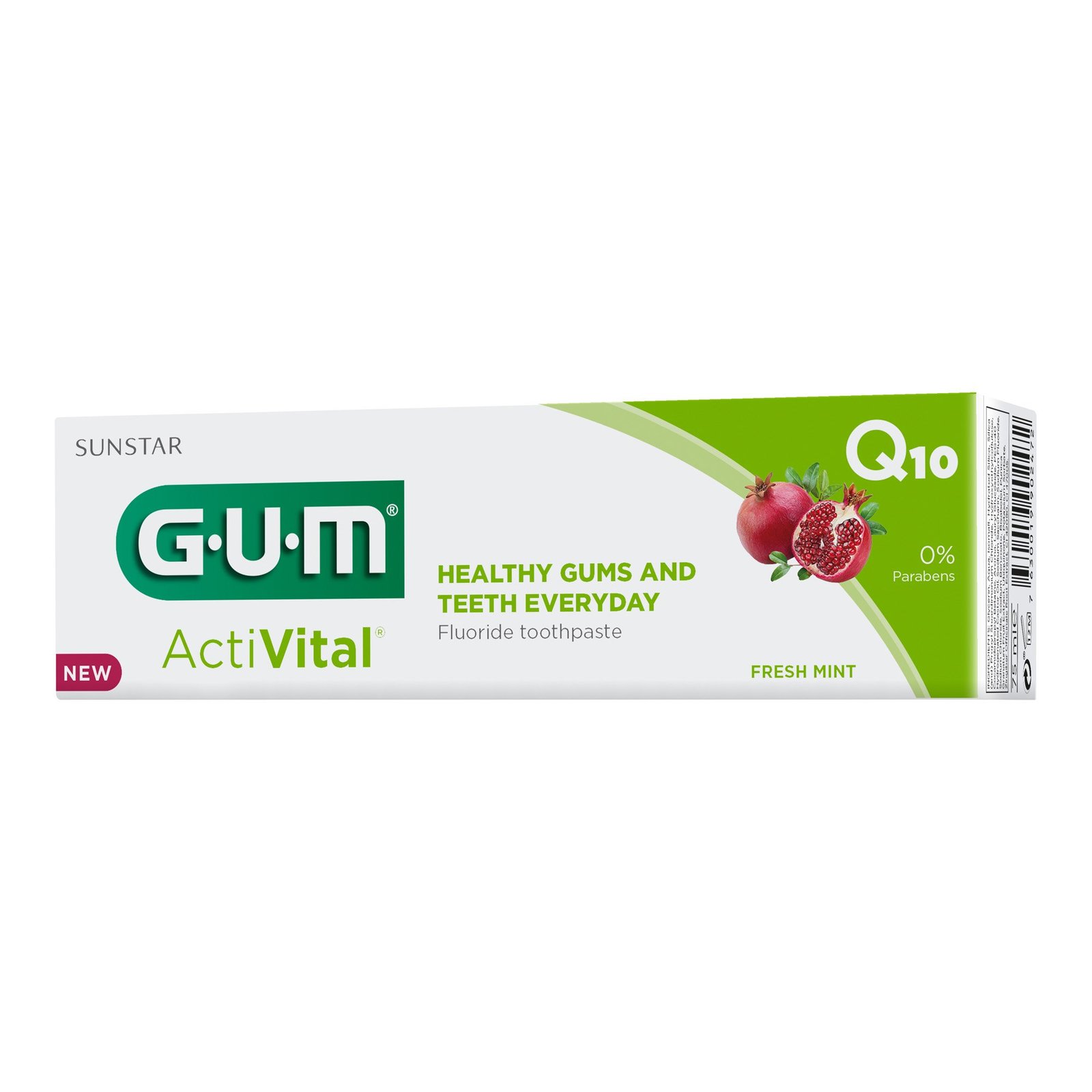 Gum ActiVital Tandkräm 75 ml