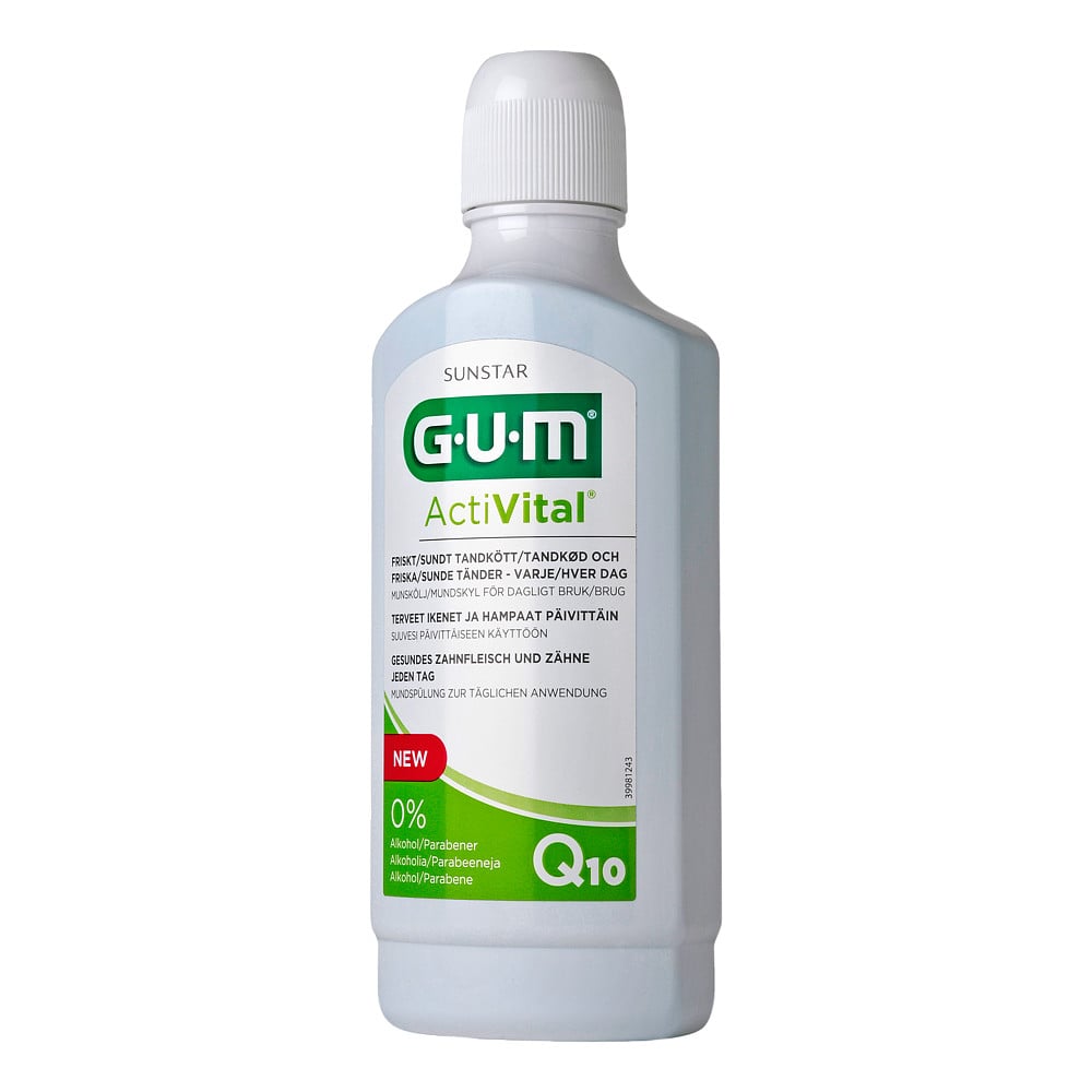 Gum ActiVital Munskölj 500 ml