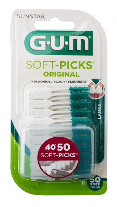 GUM Soft-picks original large 50 st