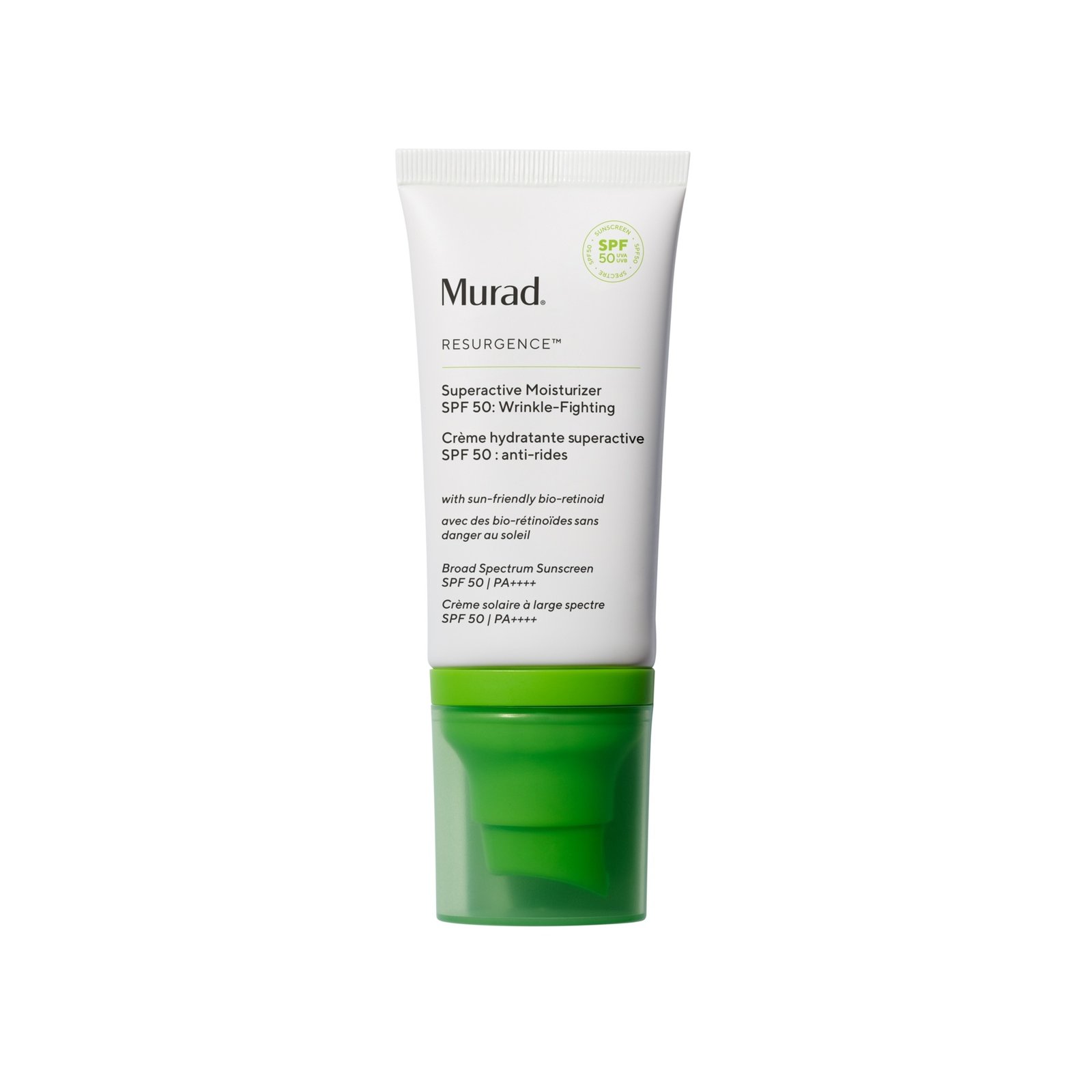 Murad Superactive SPF 50 Moisturizer Wrinkle-Fighting 50 ml