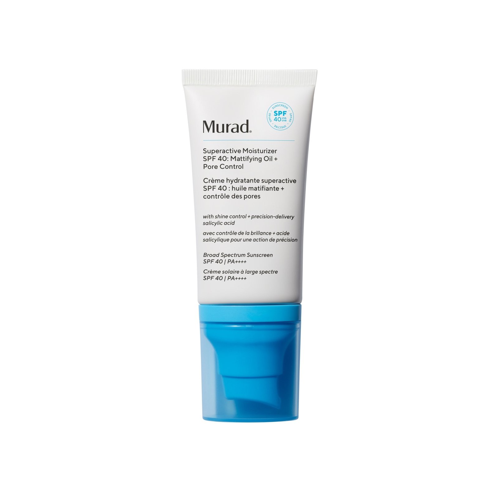 Murad Superactive SPF 40 Moisturizer Mattifying Oil + Pore Control 50 ml