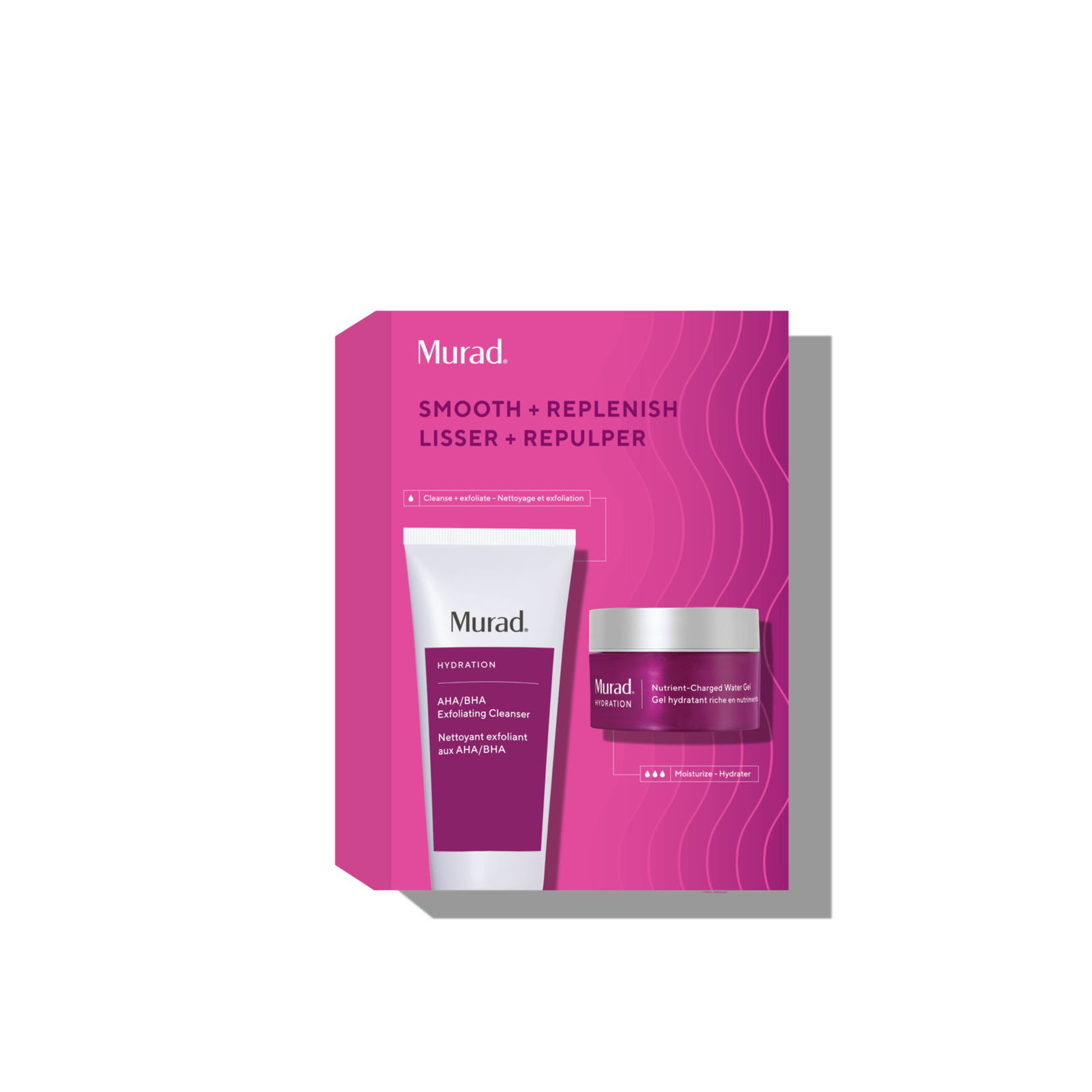 Murad Hydration Value Set Smooth & Replenish 250ml