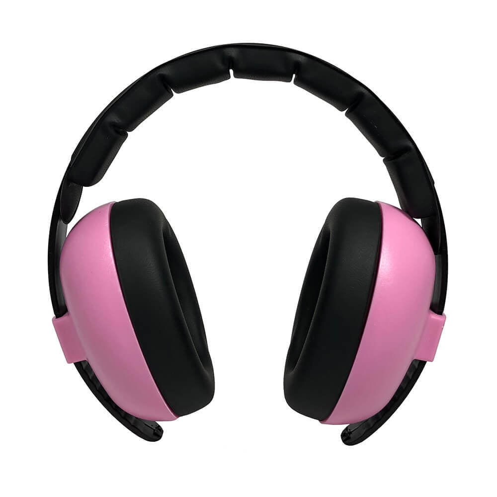 BANZ Hörselskydd Baby Petal Pink 0-3 år
