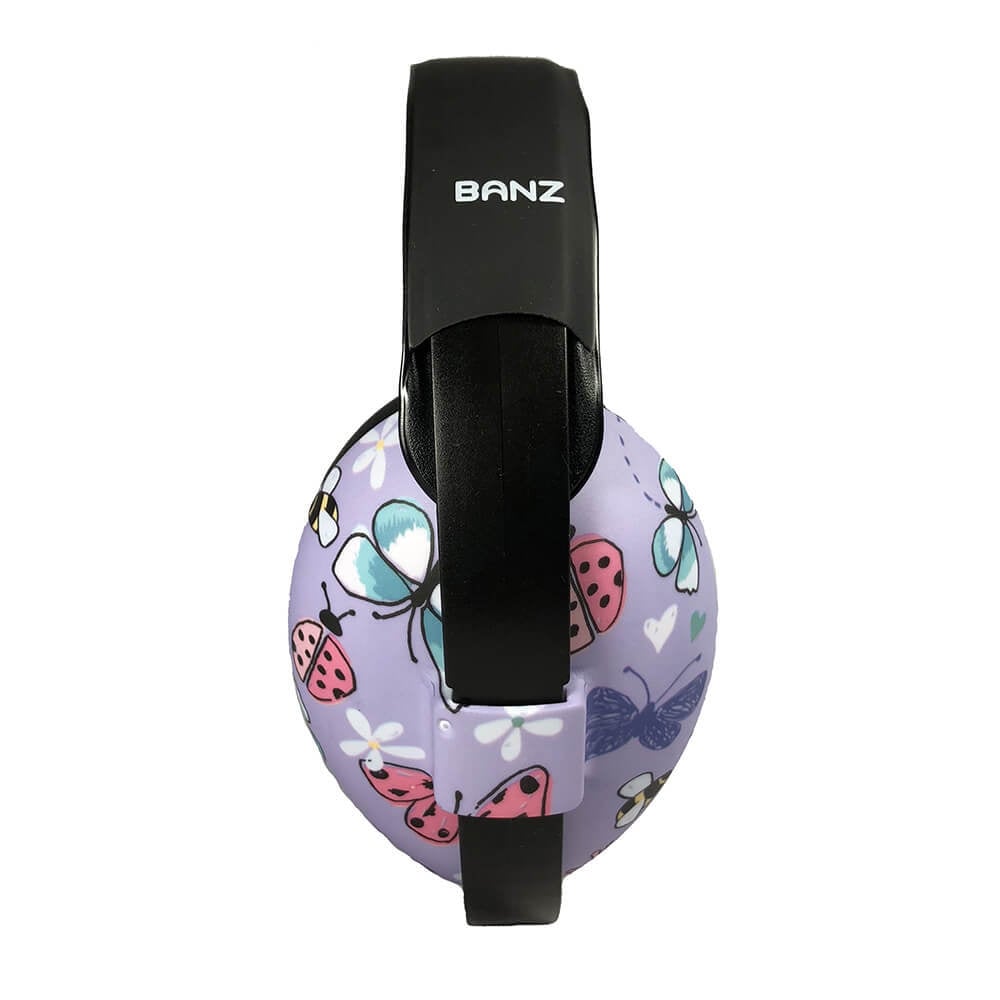 BANZ Hörselskydd Baby Butterfly 0-3 år