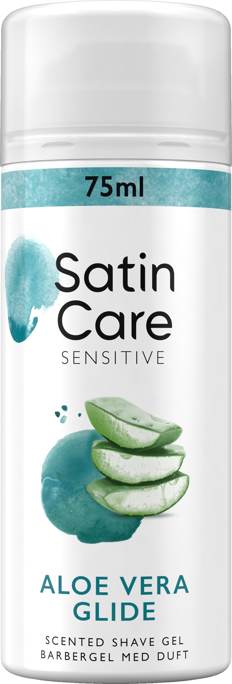 Gillette Venus Satin Care Sensitive Aloe Vera Glide 75 ml