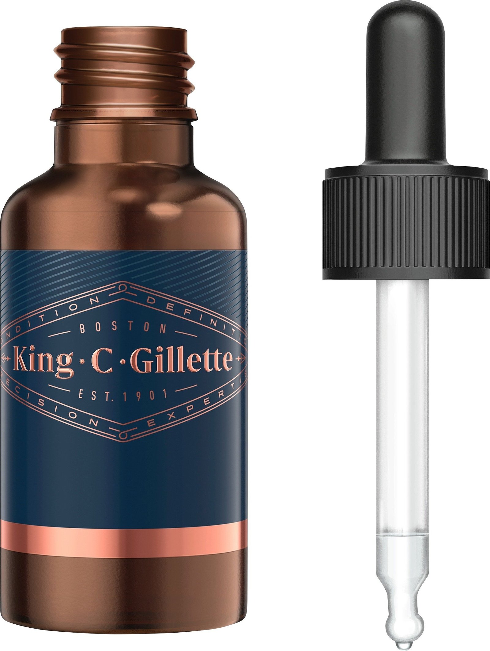 Gillette King C. Gillette Skäggolja 30 ml