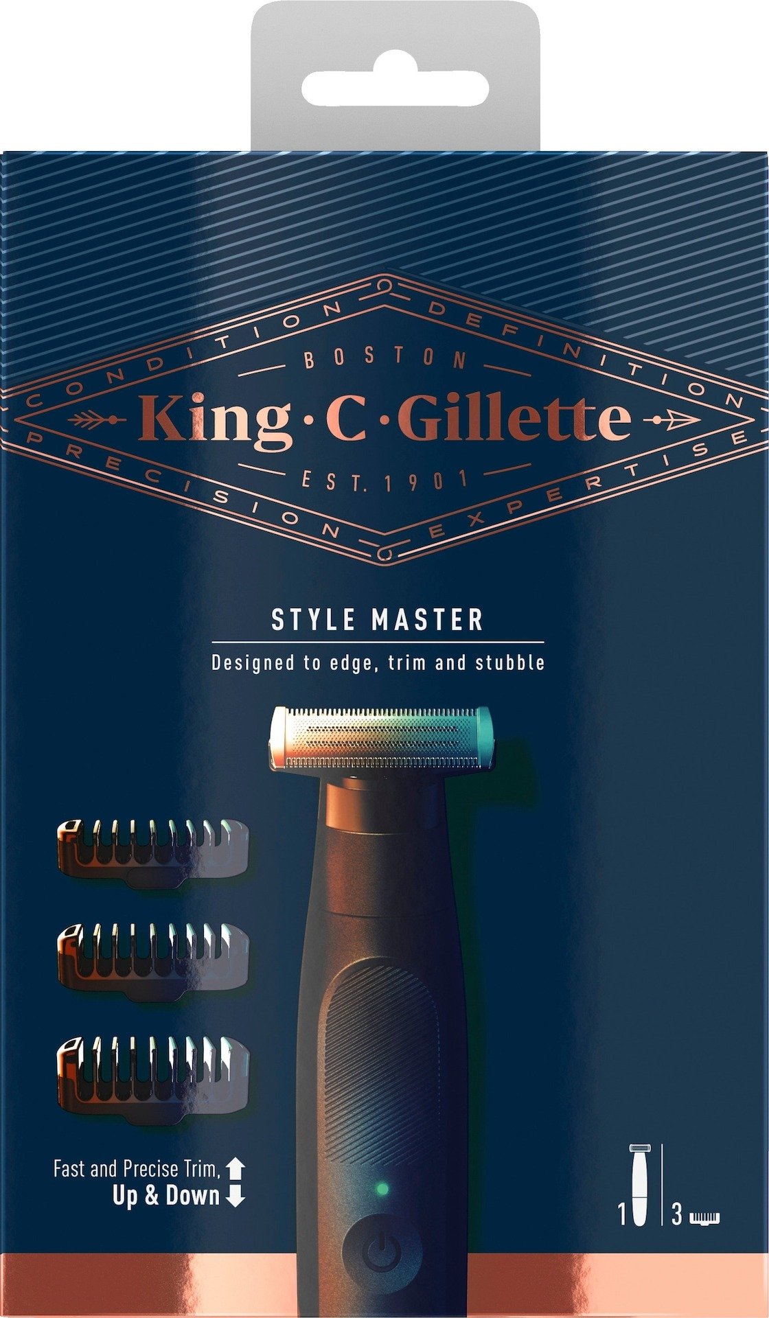 King C. Gillette Stylemaster Skäggtrimmer