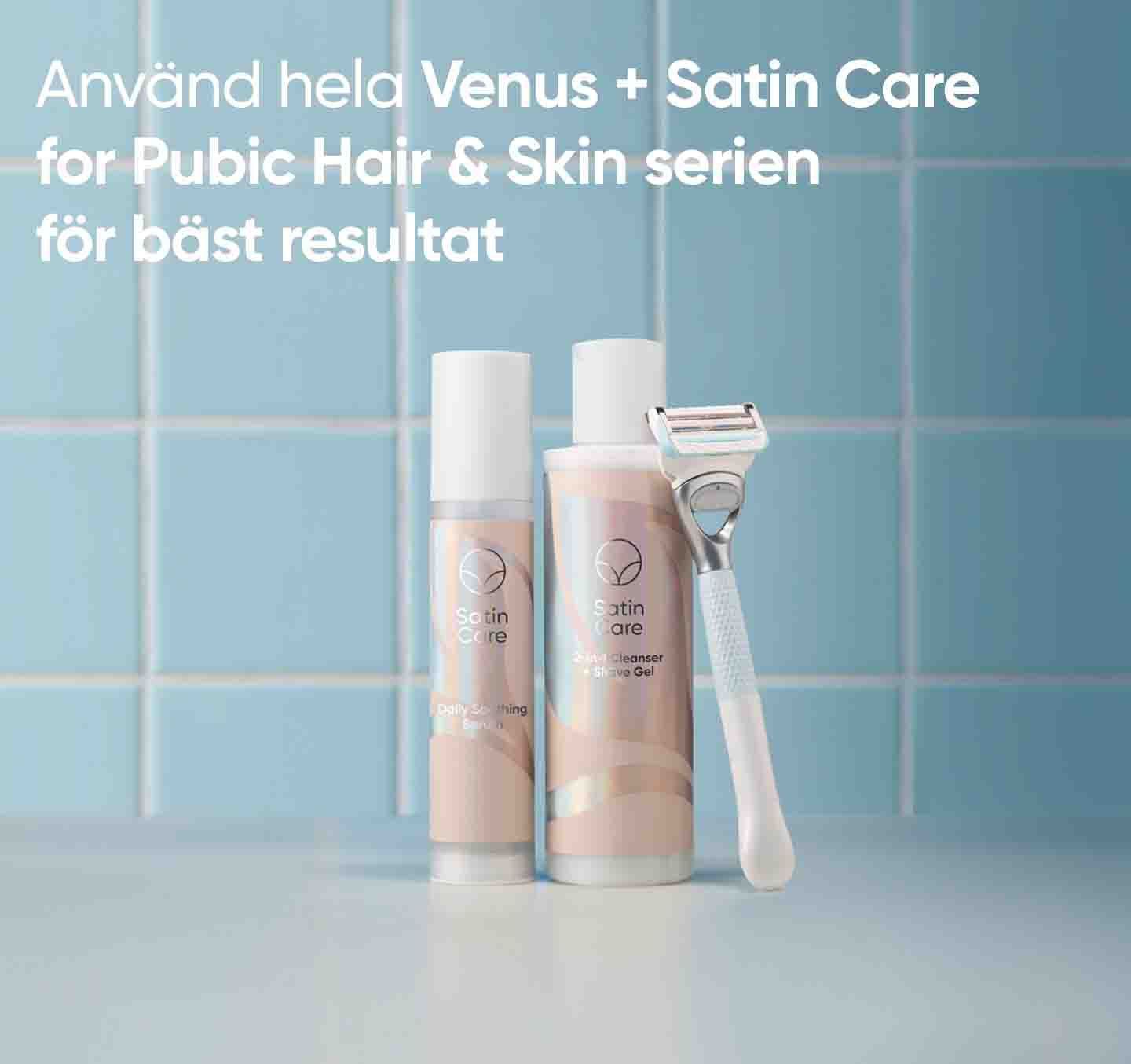 Gillette Venus Satin Care Smoothing Serum för intimområdet 50ml