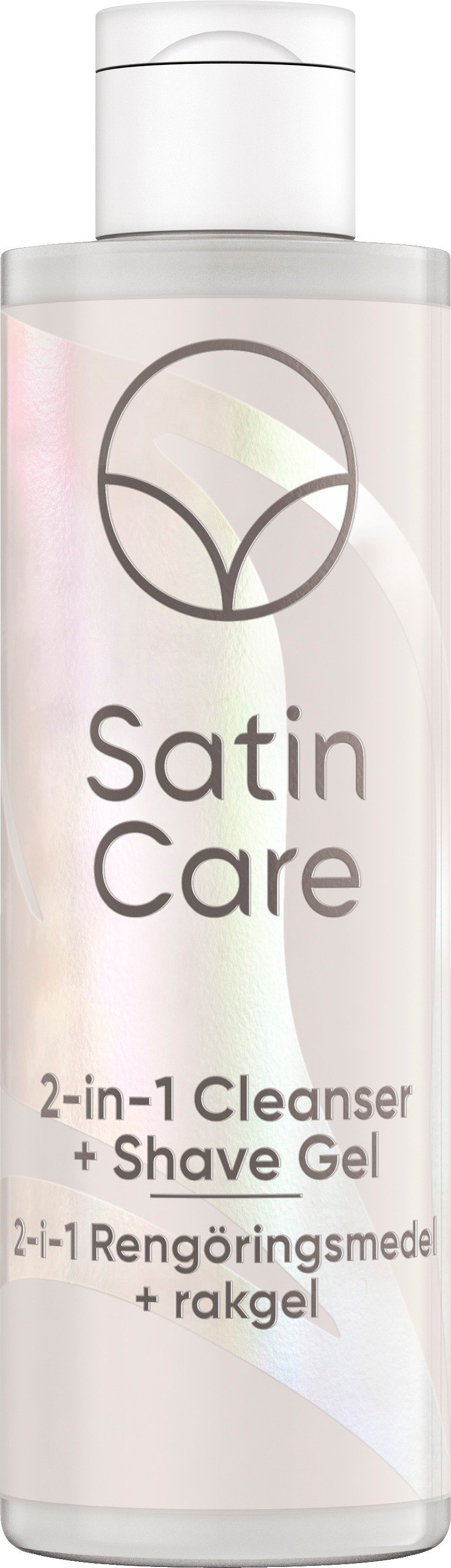 Gillette Venus Satin Care Cleanser & Shave Gel för intimområdet 190ml