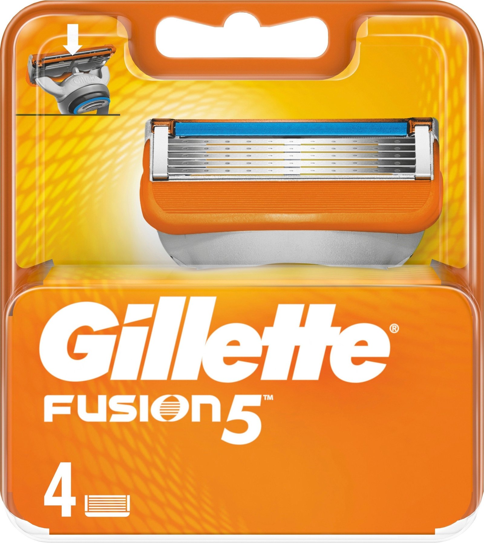Gillette Fusion5 Rakblad 4 st