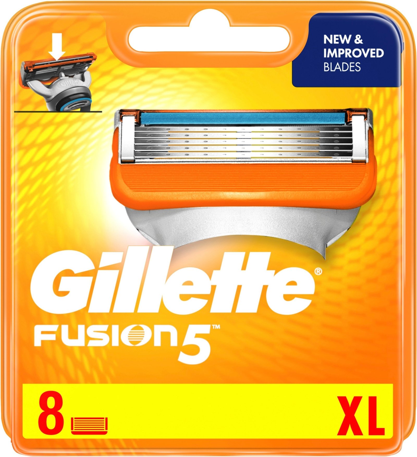 Gillette Fusion5 Rakblad 8st