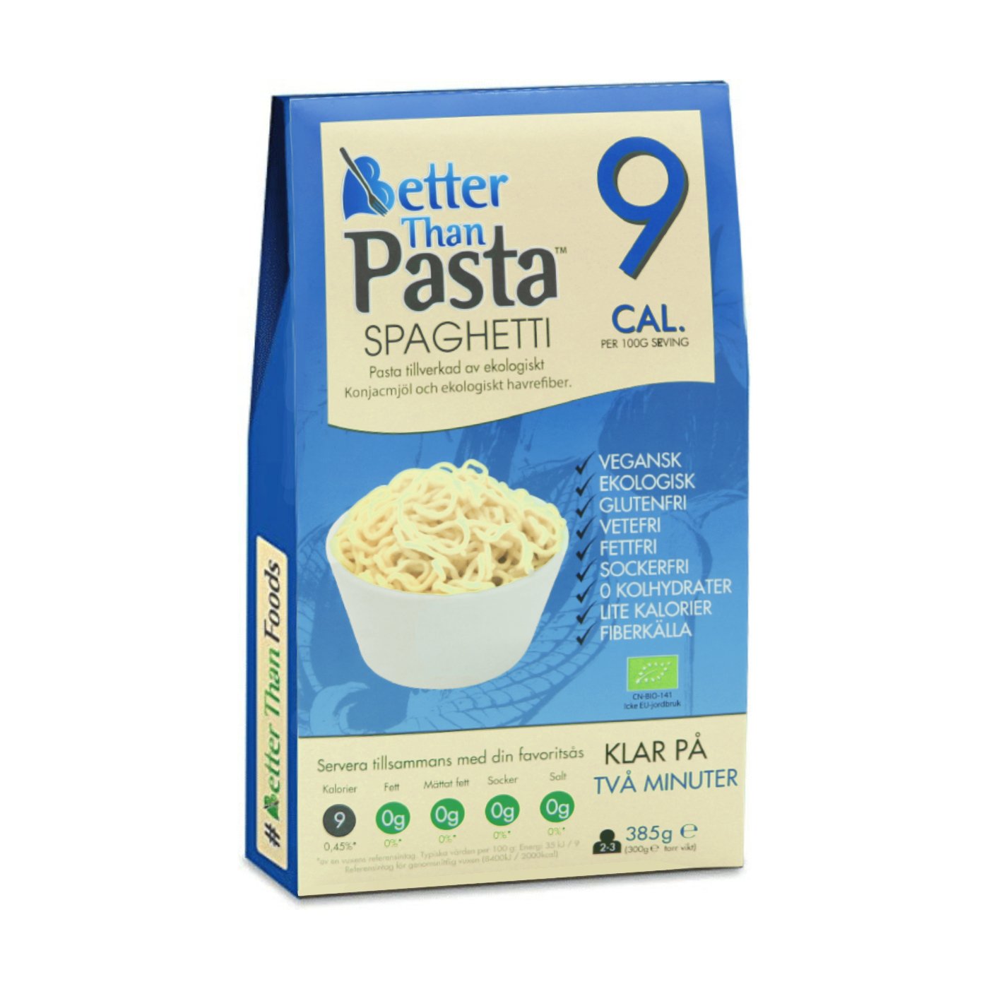 Rawfoodshop Better Than Pasta Spaghetti Eko 385 g