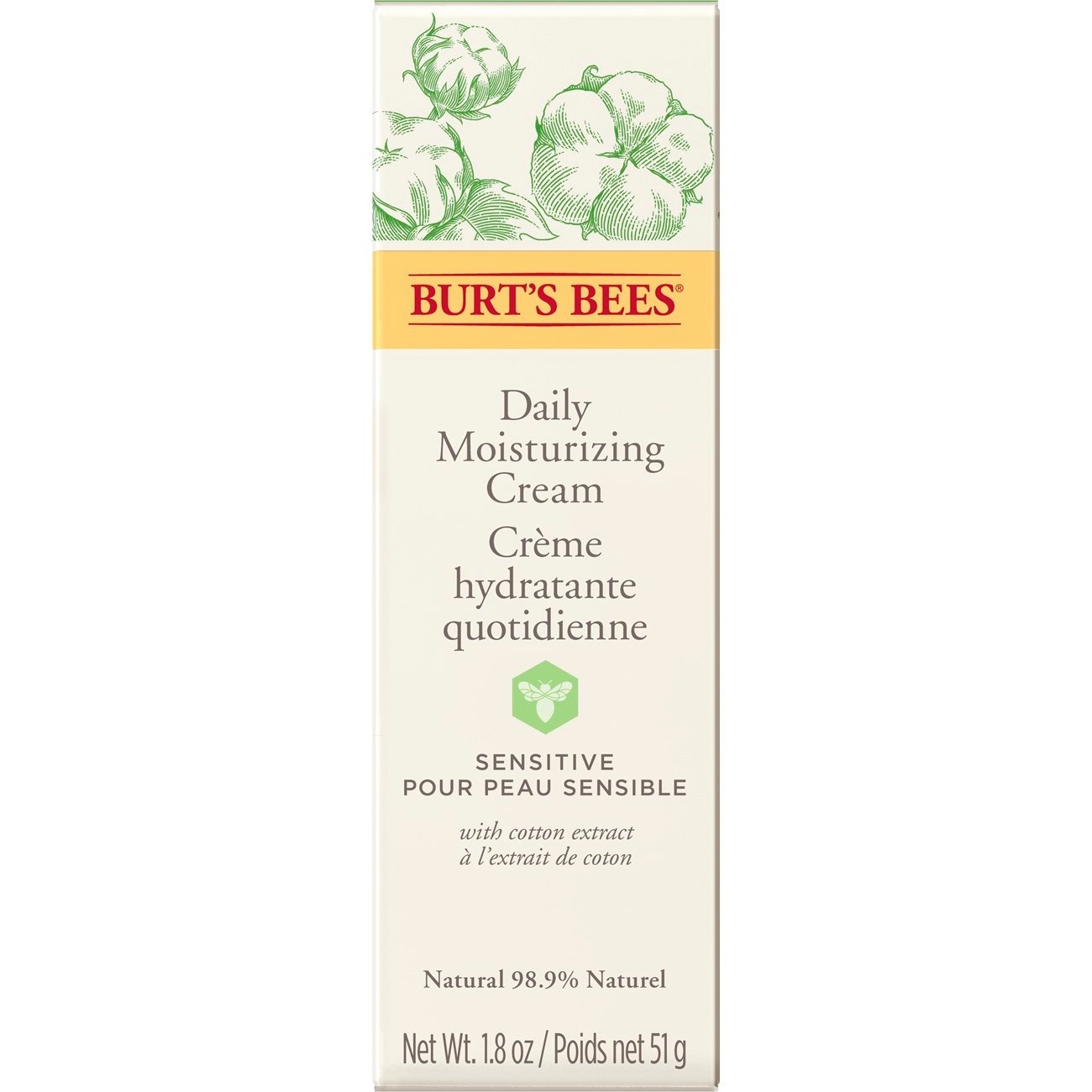 Burt's Bees Sensitive Skin Day Cream 50 g