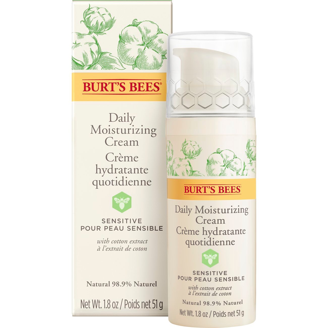 Burt's Bees Sensitive Skin Day Cream 50 g