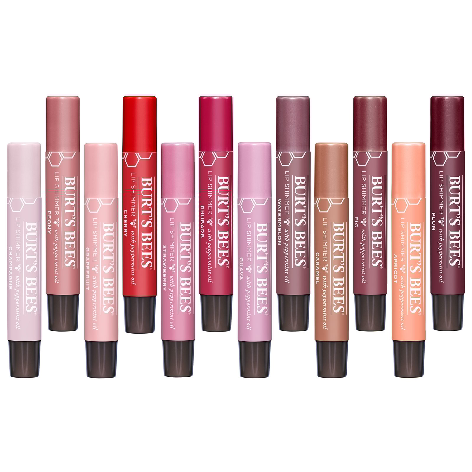 Burt's Bees Lip Shimmer Guava 2,6 g