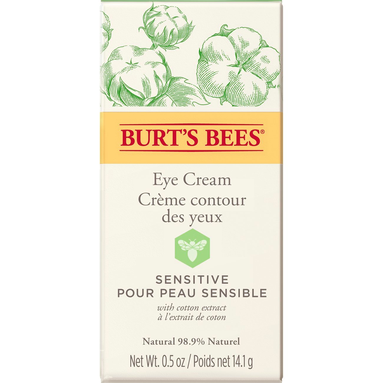 Burt's Bees Sensitive Skin Eye Cream 14 g
