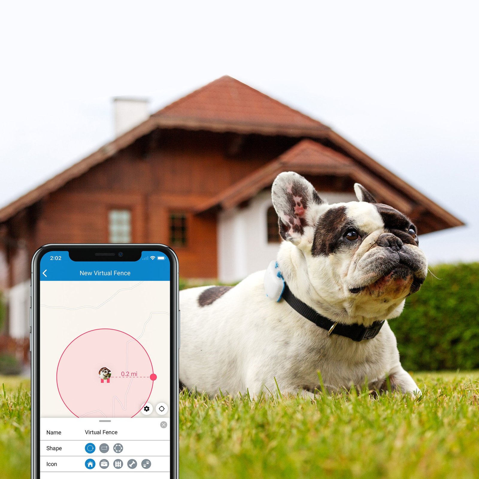 Tractive Dog GPS Tracker LTE 1 st