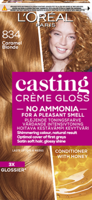 L'Oréal Paris Casting Creme Gloss 834 Caramel Blonde