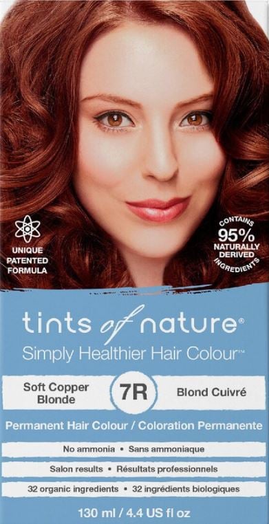 Tints of Nature Hårfärg 7R Soft Copper Blonde