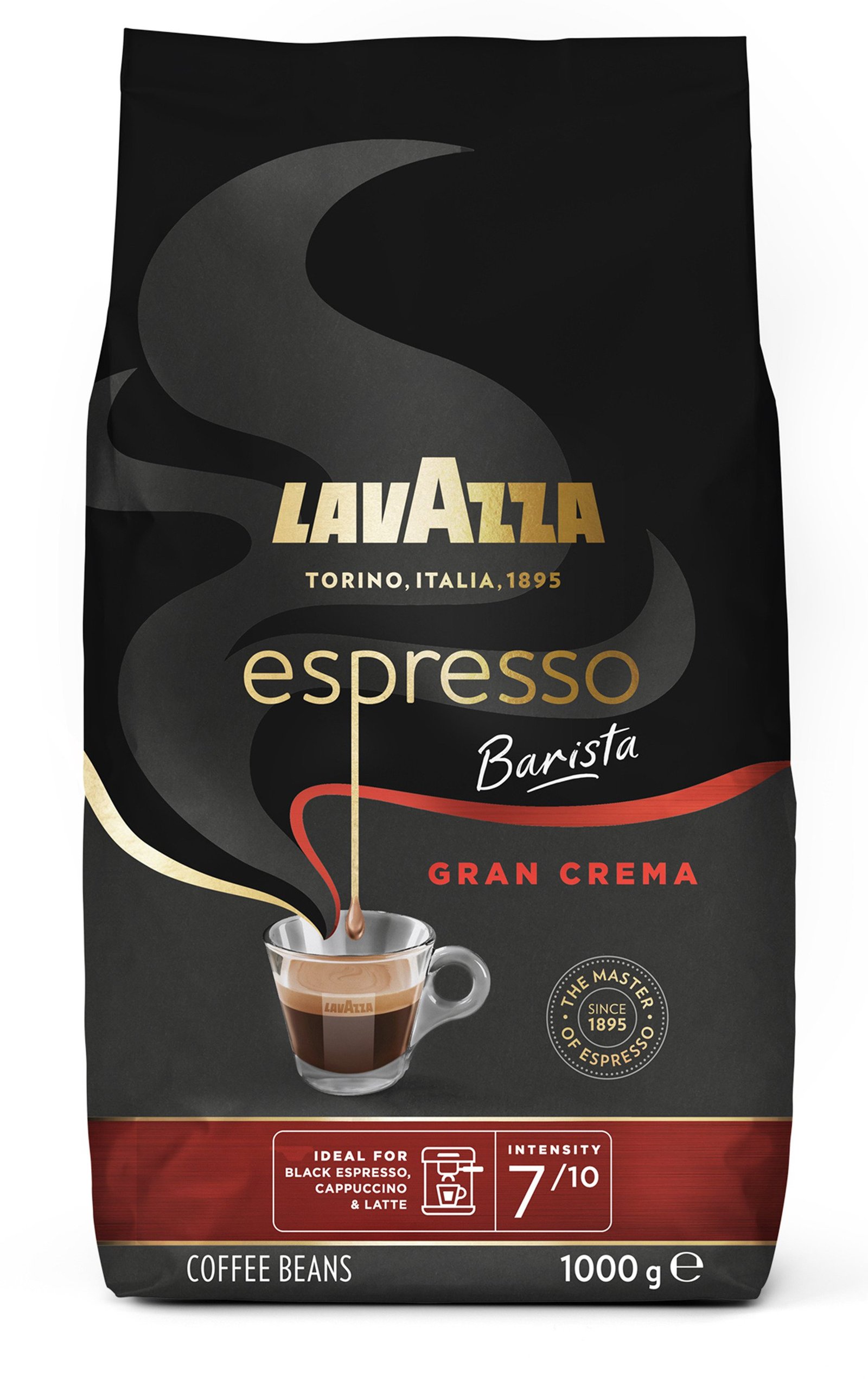 LAVAZZA Espresso Barista Gran Crema Kaffebönor 1 kg