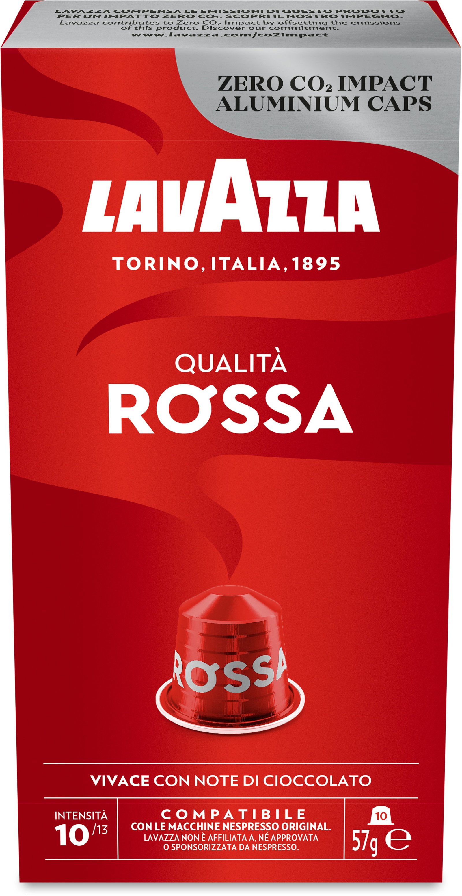 LAVAZZA Qualità Rossa Kaffekapslar 10 st