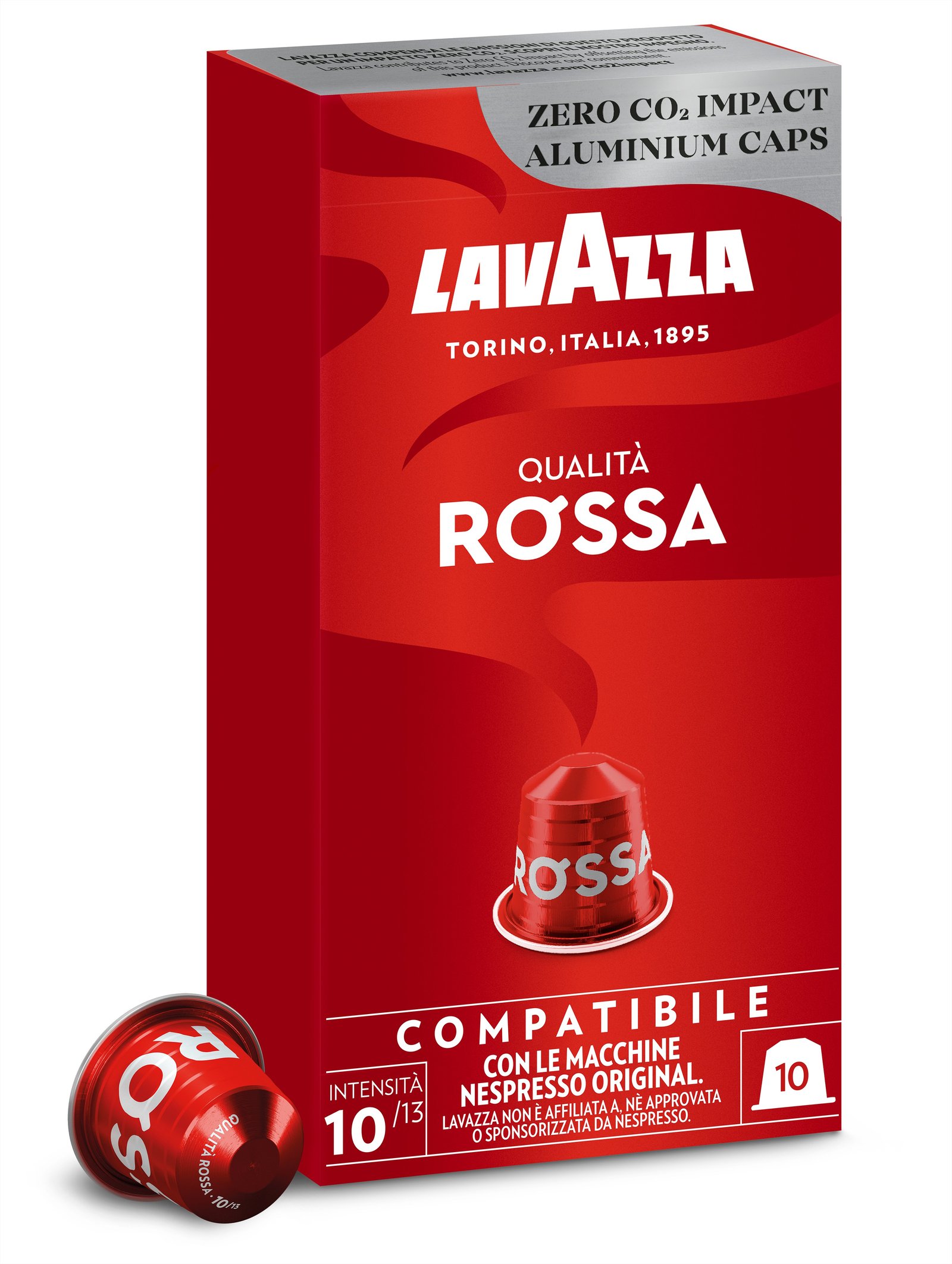 LAVAZZA Qualità Rossa Kaffekapslar 10 st
