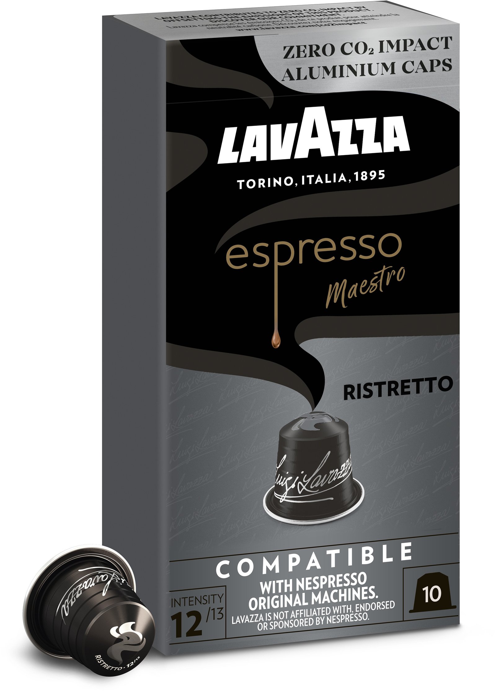 LAVAZZA Espresso Ristretto Kaffekapslar 10 st