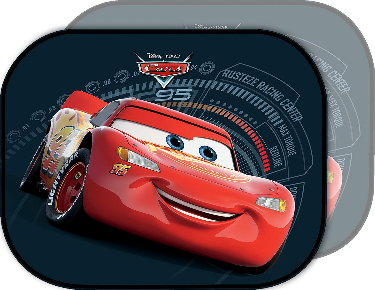 Disney Cars Solskydd 2 st