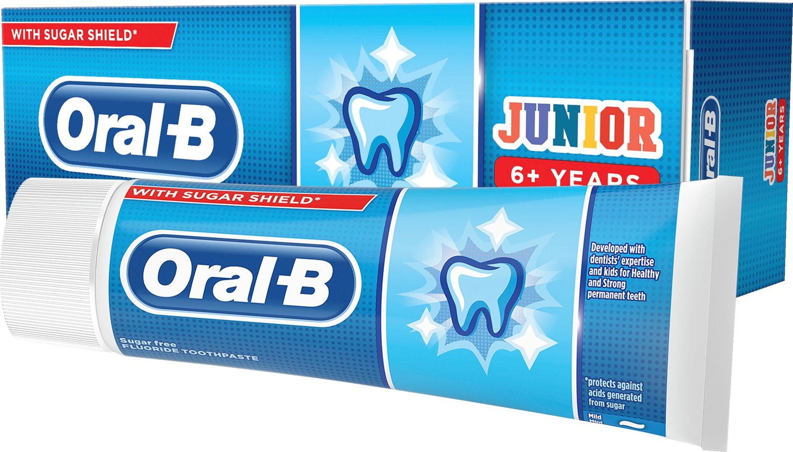 Oral-B Junior 6+ År Tandkräm 75 ml