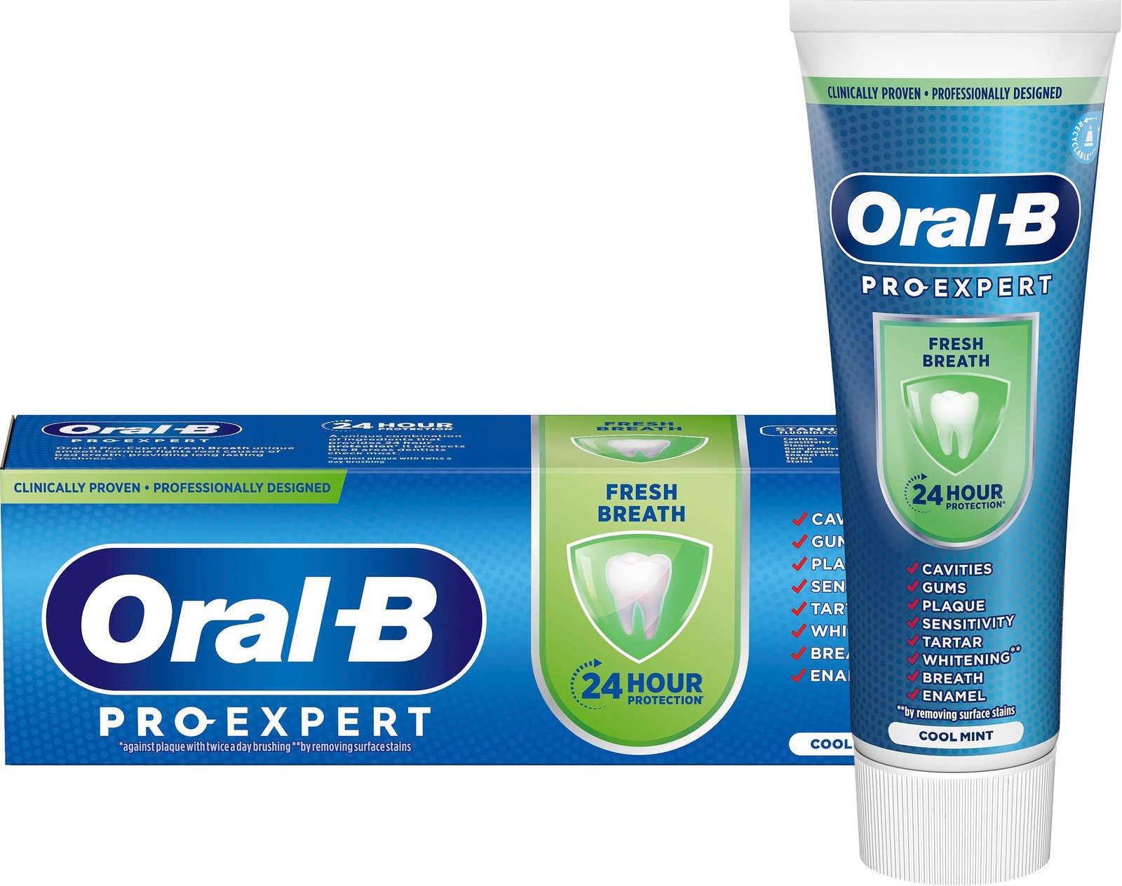 Oral-B Pro-Expert Fresh Breath Tandkräm 75ml