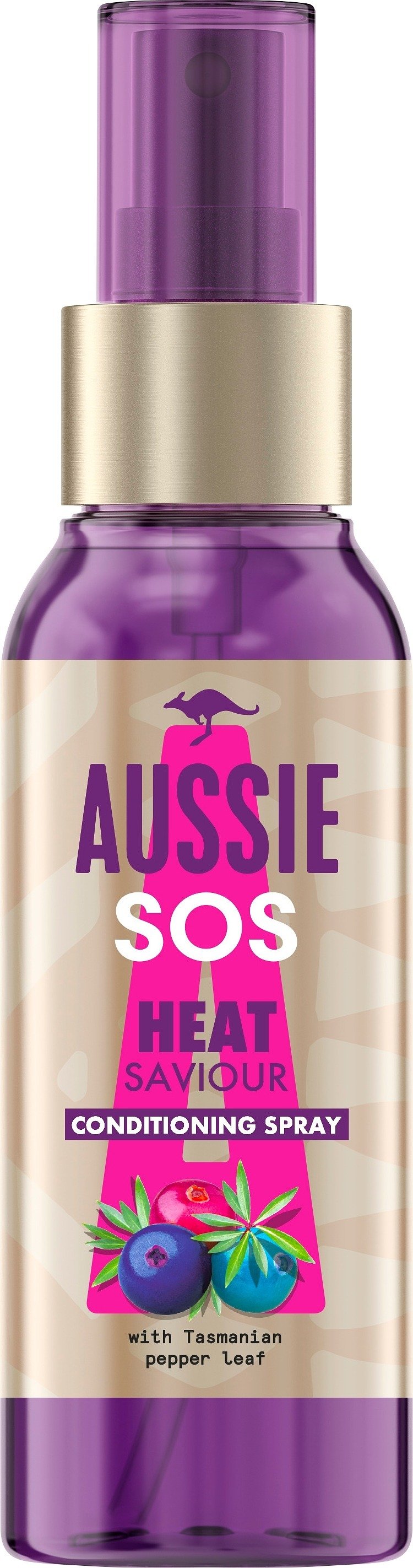 Aussie Hair Care SOS Instant Heat Saviour Spray Värmeskydd 100 ml