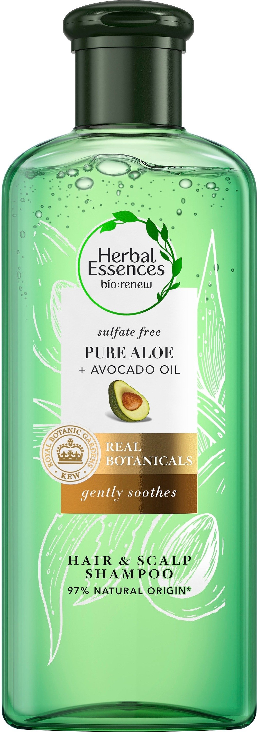 Herbal Essences Schampo  Aloe + Avokado-olja 225 ml