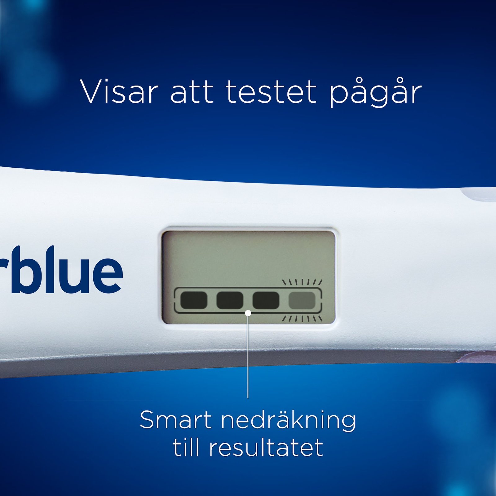 Clearblue Digital Ultratidigt Graviditetstest 2 st