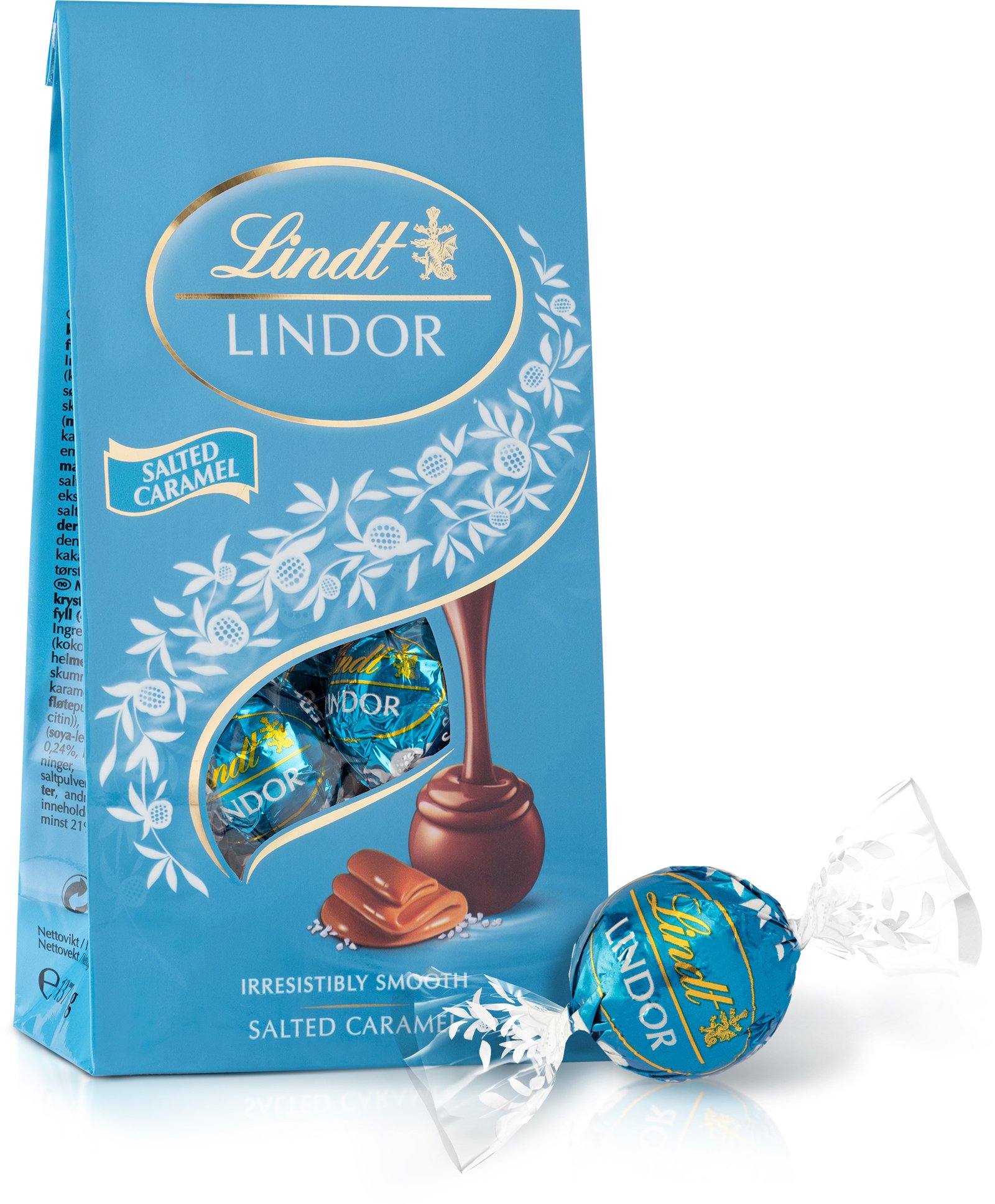 Köp Lindt Lindor Salted Caramel 137 g Apohem
