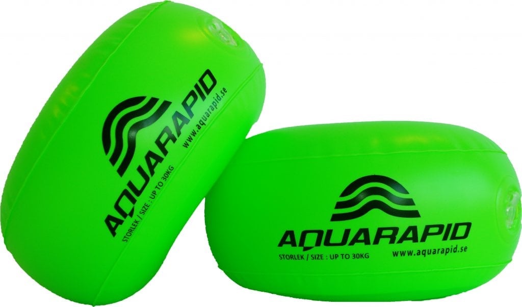 Aquarapid Armring Grön 1 par