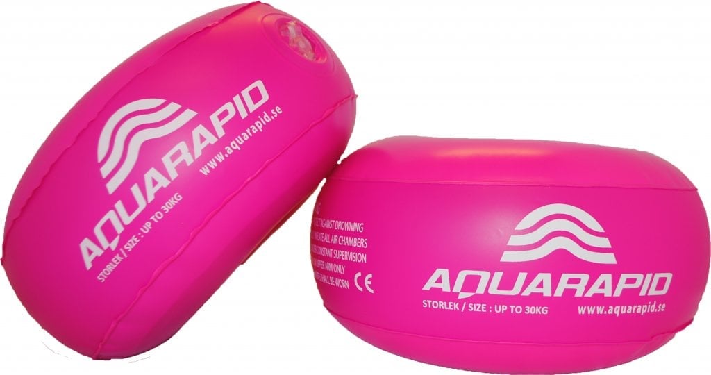 Aquarapid Armpuffar Rosa 1 par