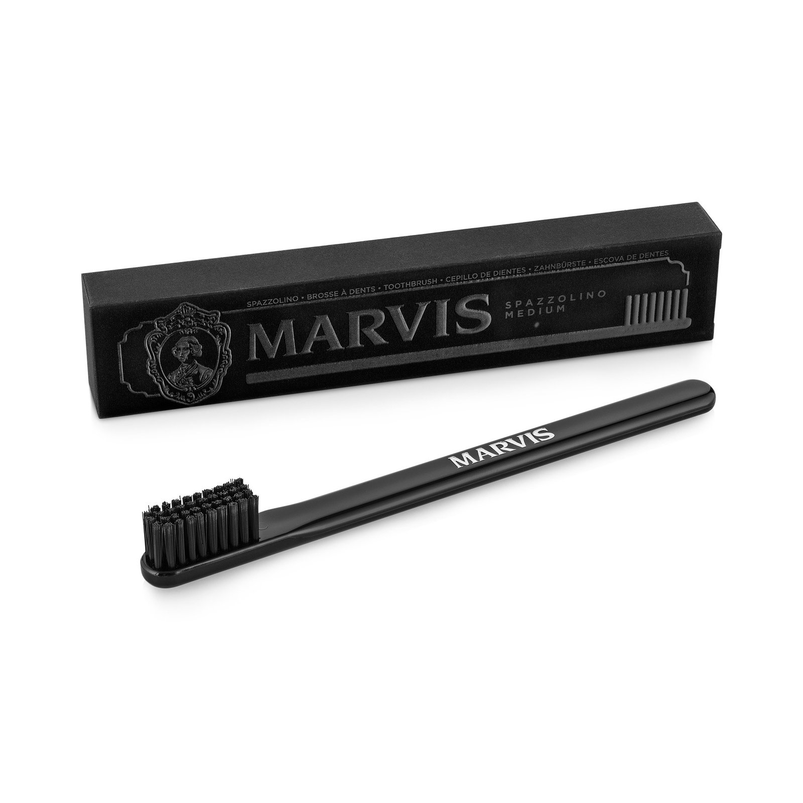 Marvis Toothbrush Medium Black 1 st