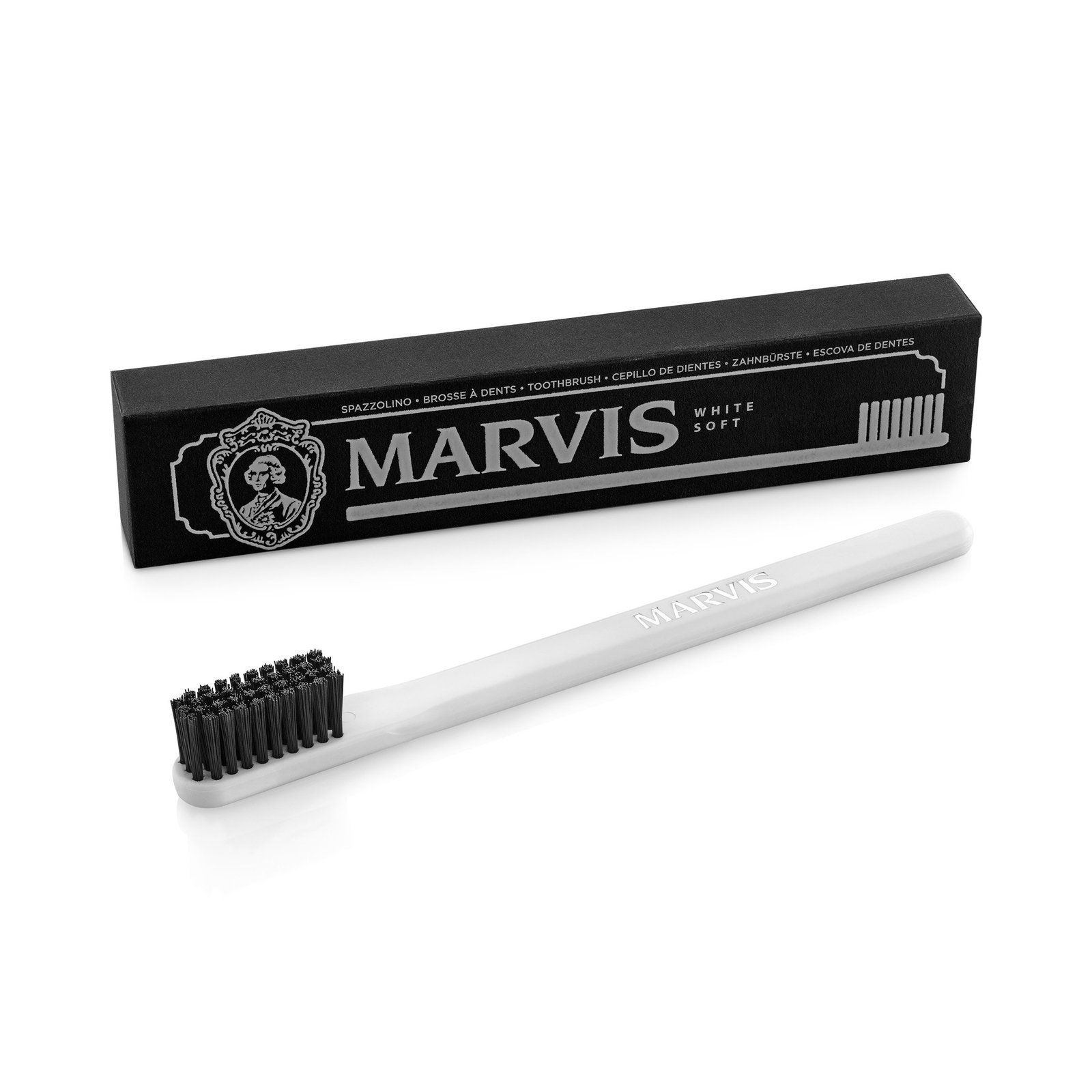 Marvis Toothbrush Soft White 1 st