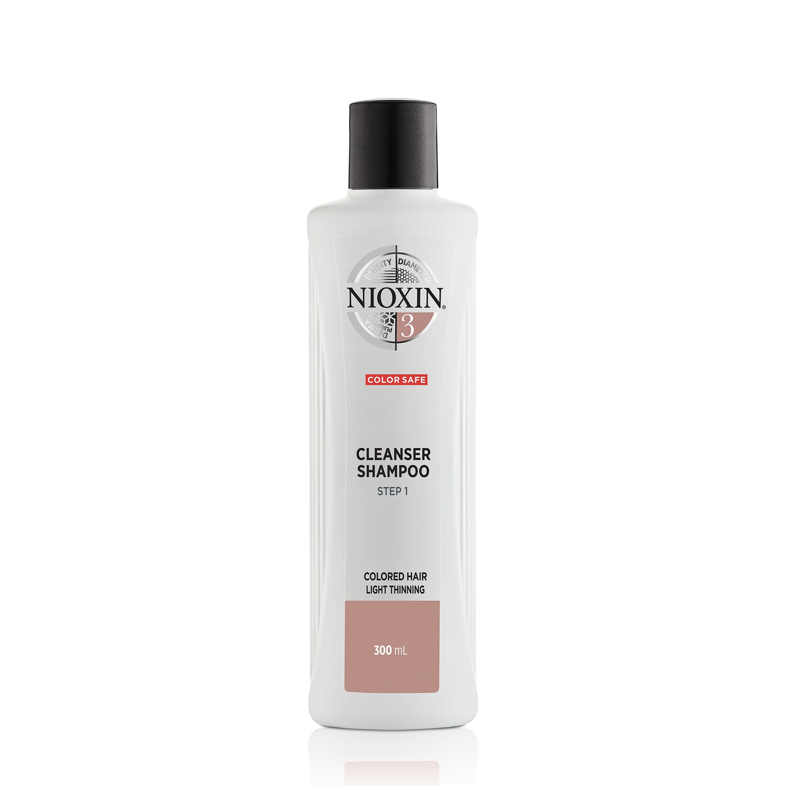 NIOXIN Hair System 3 Cleanser Shampoo 300 ml