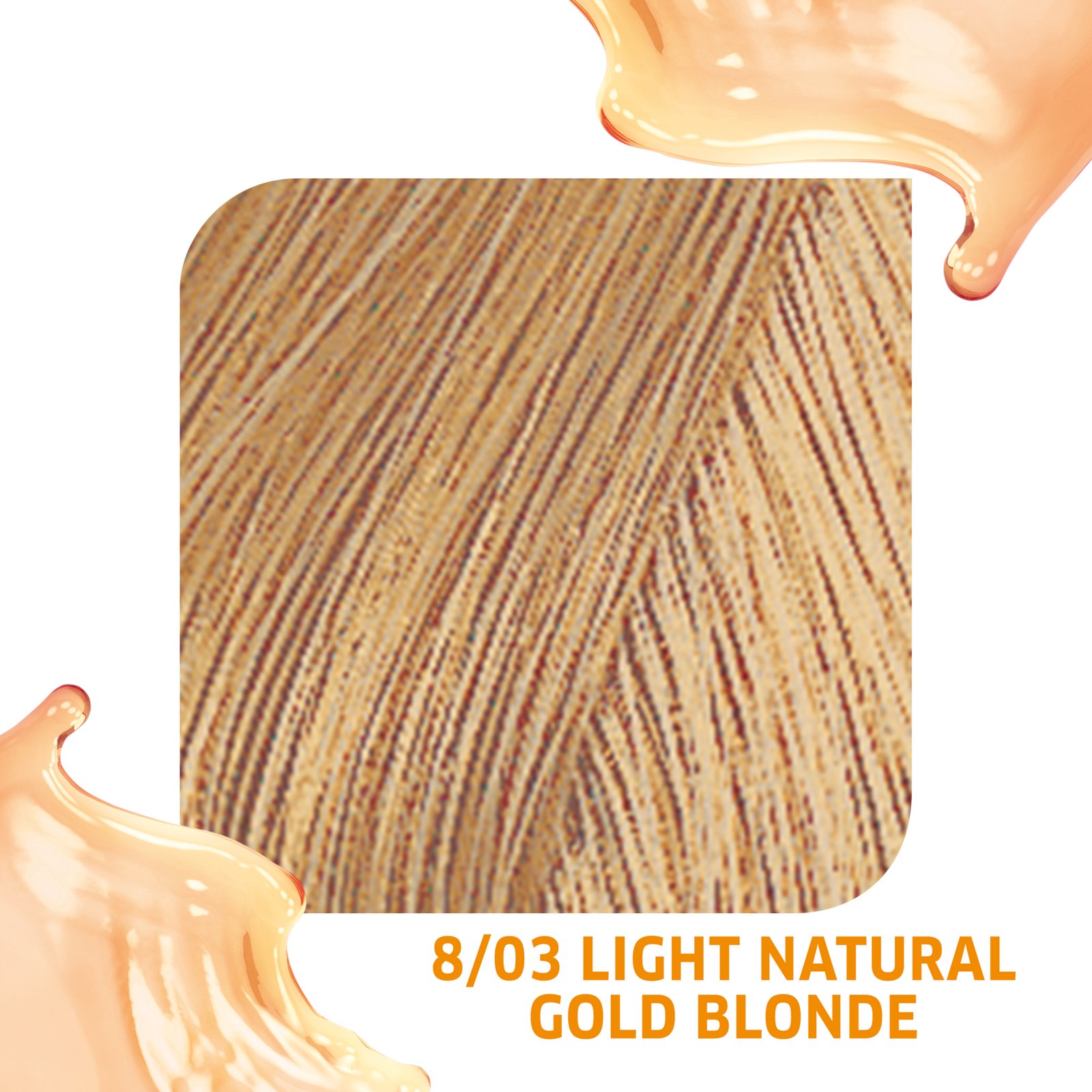 Wella Professionals Color Fresh 8/03 Light Natural Gold Blonde  75 ml