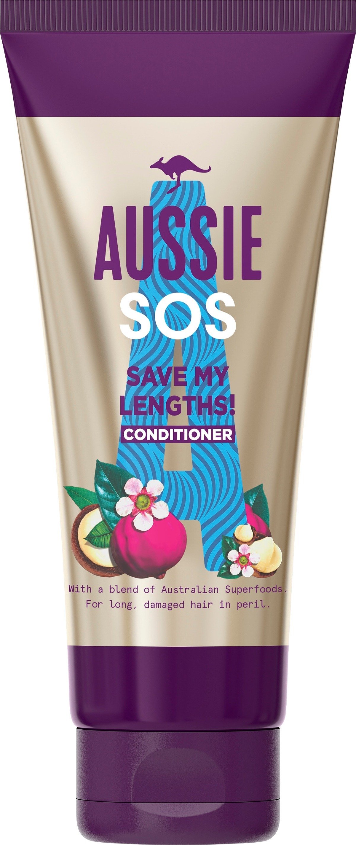 Aussie SOS Save My Lengths! Balsam 200 ml