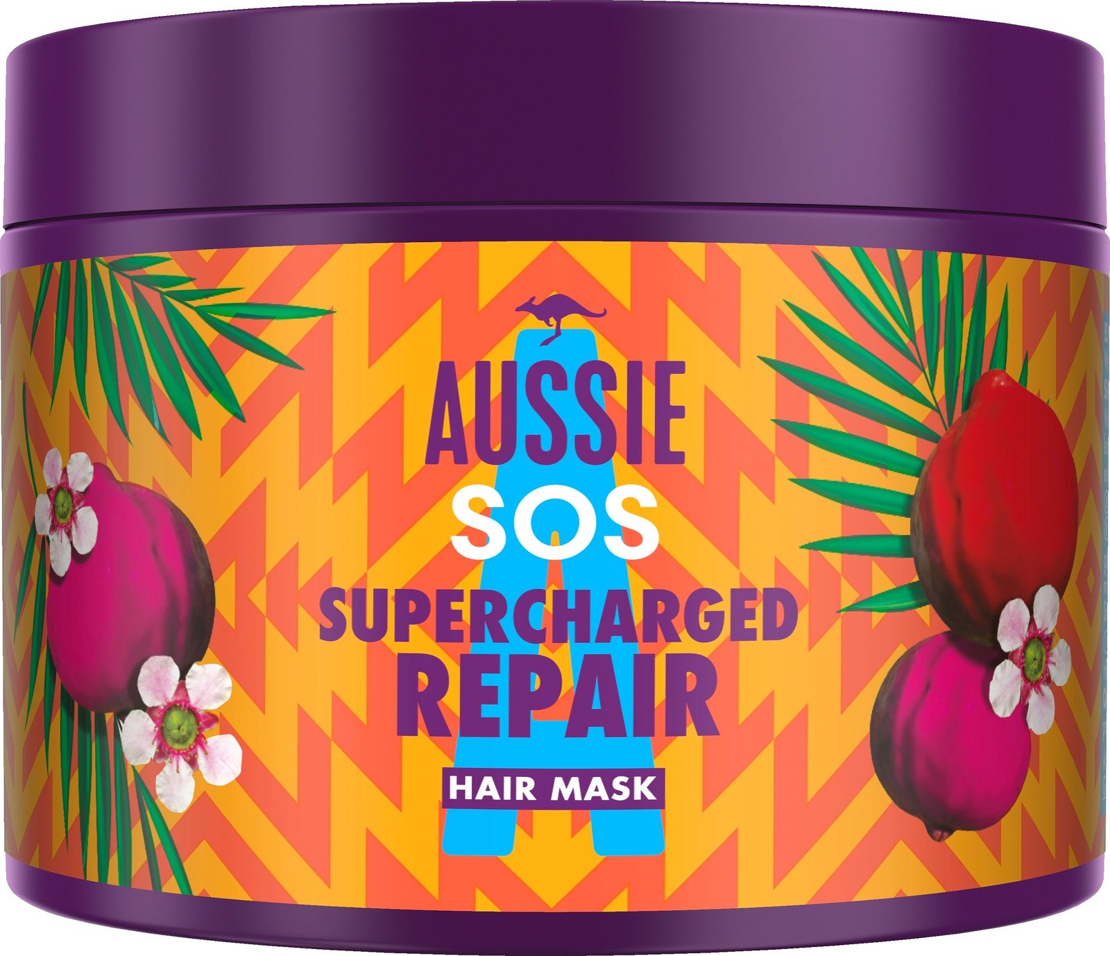 Aussie SOS Supercharged Repair Hårinpackning 450 ml