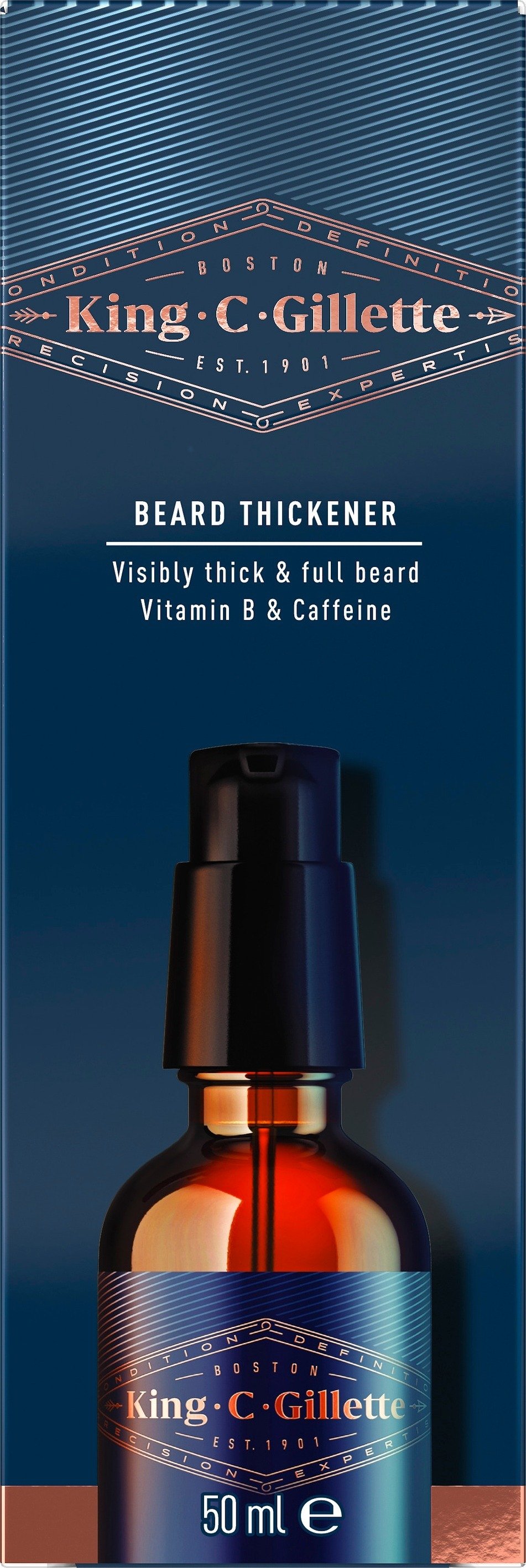 Gillette King C Gillette Beard Thickener Serum 50 ml