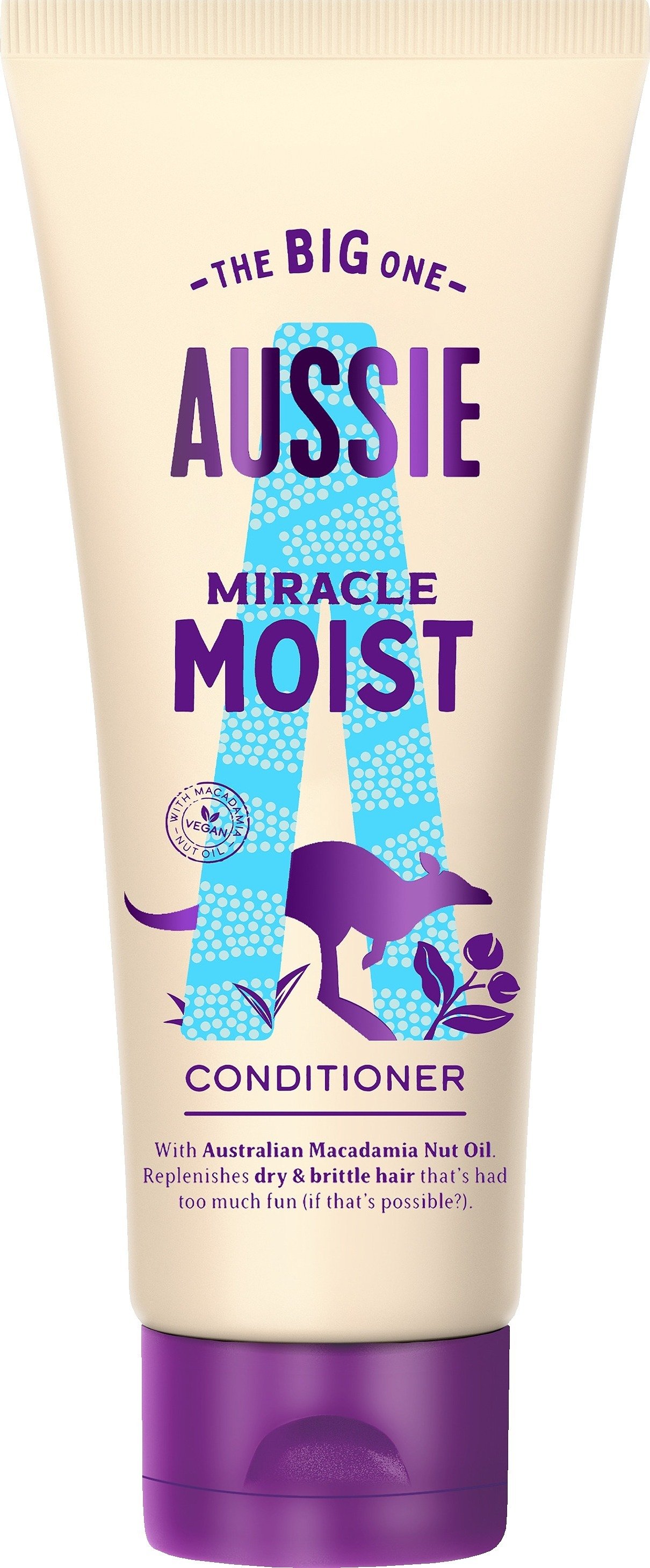 Aussie Miracle Moist Conditioner Fuktgivande balsam 350 ml