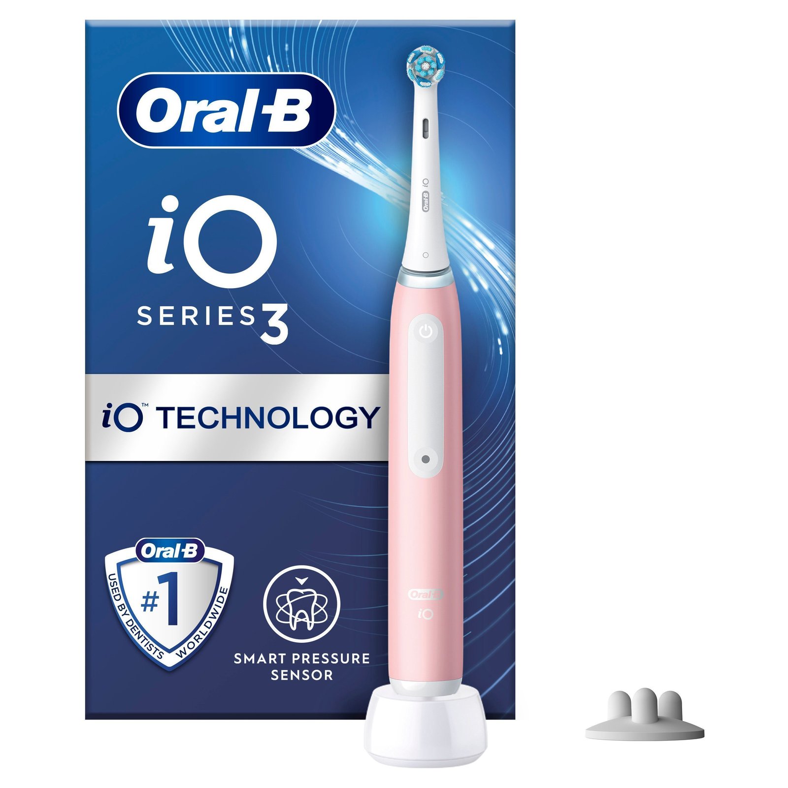 Oral-B iO 3S Rosa eltandborste