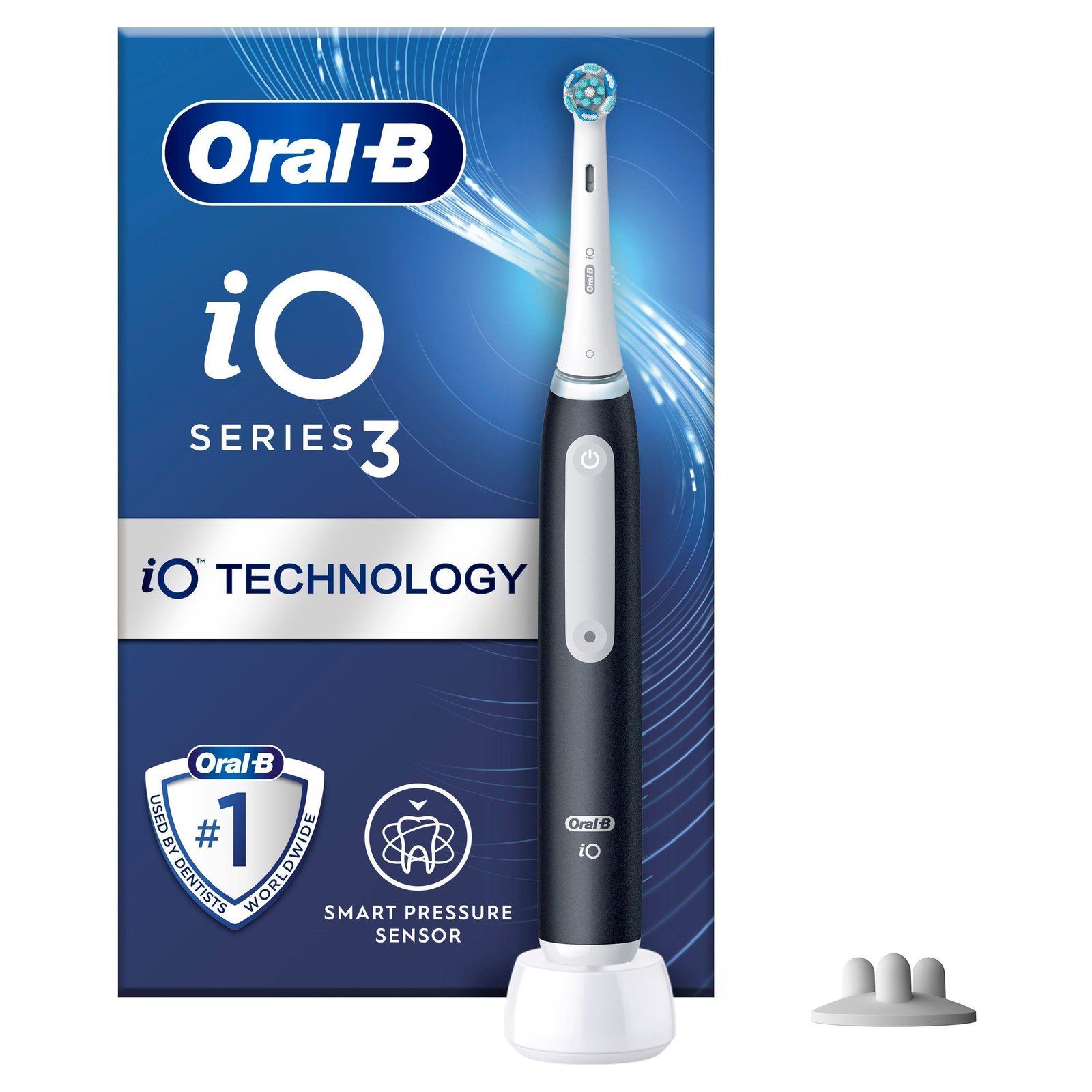 Oral-B iO 3S Svart eltandborste
