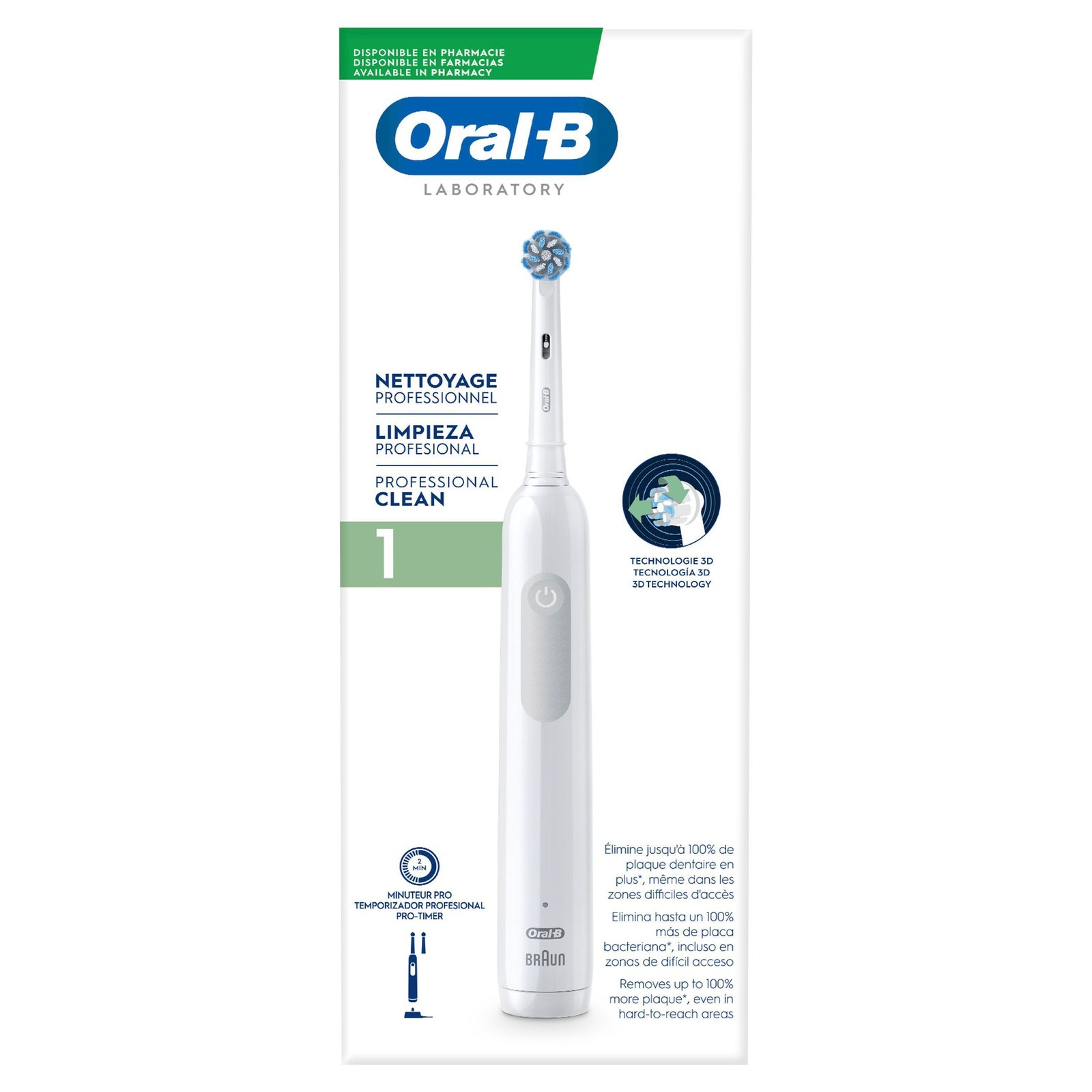 Oral-B Laboratory Clean 1