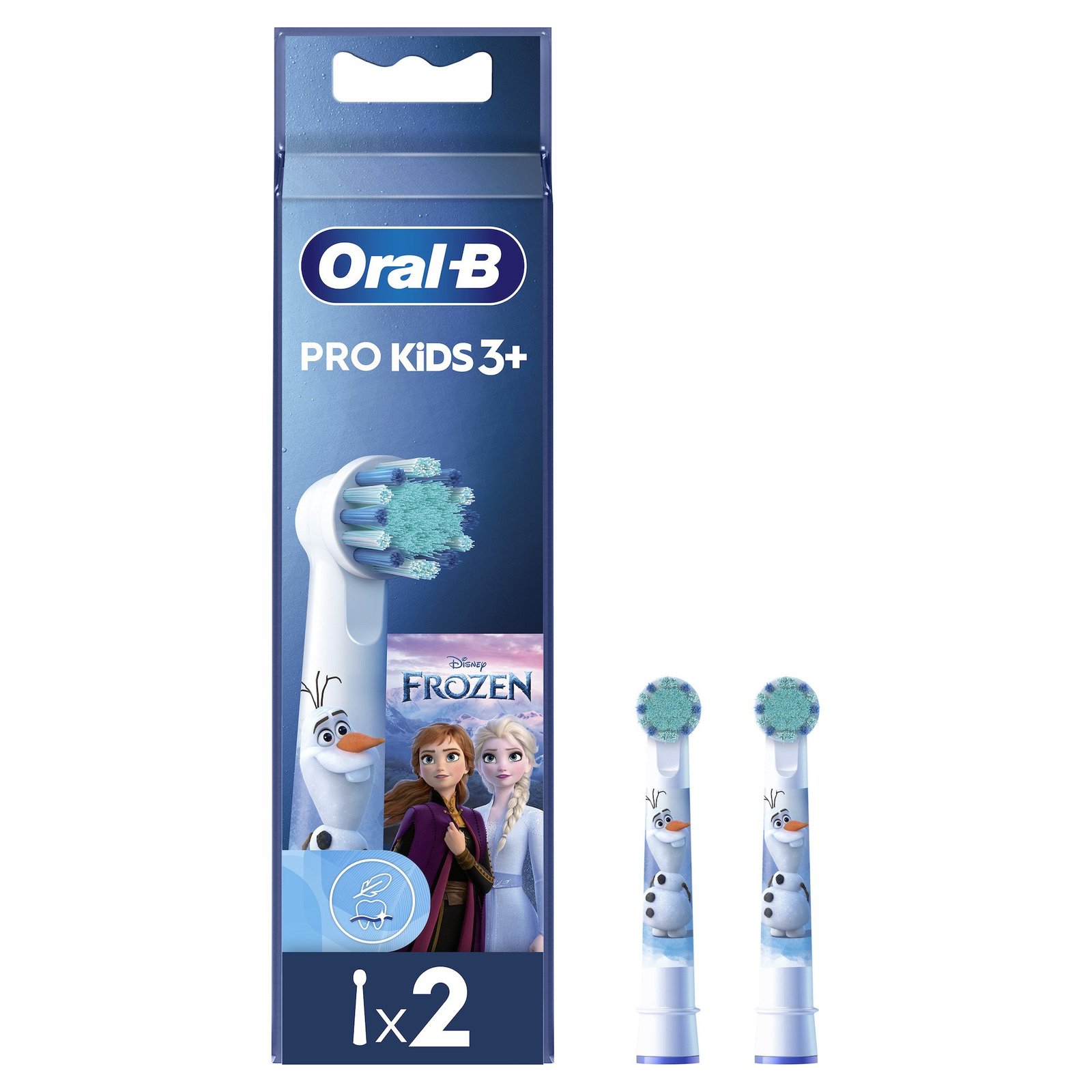 Oral-B Pro Kids Tandborsthuvud Frozen 2 st