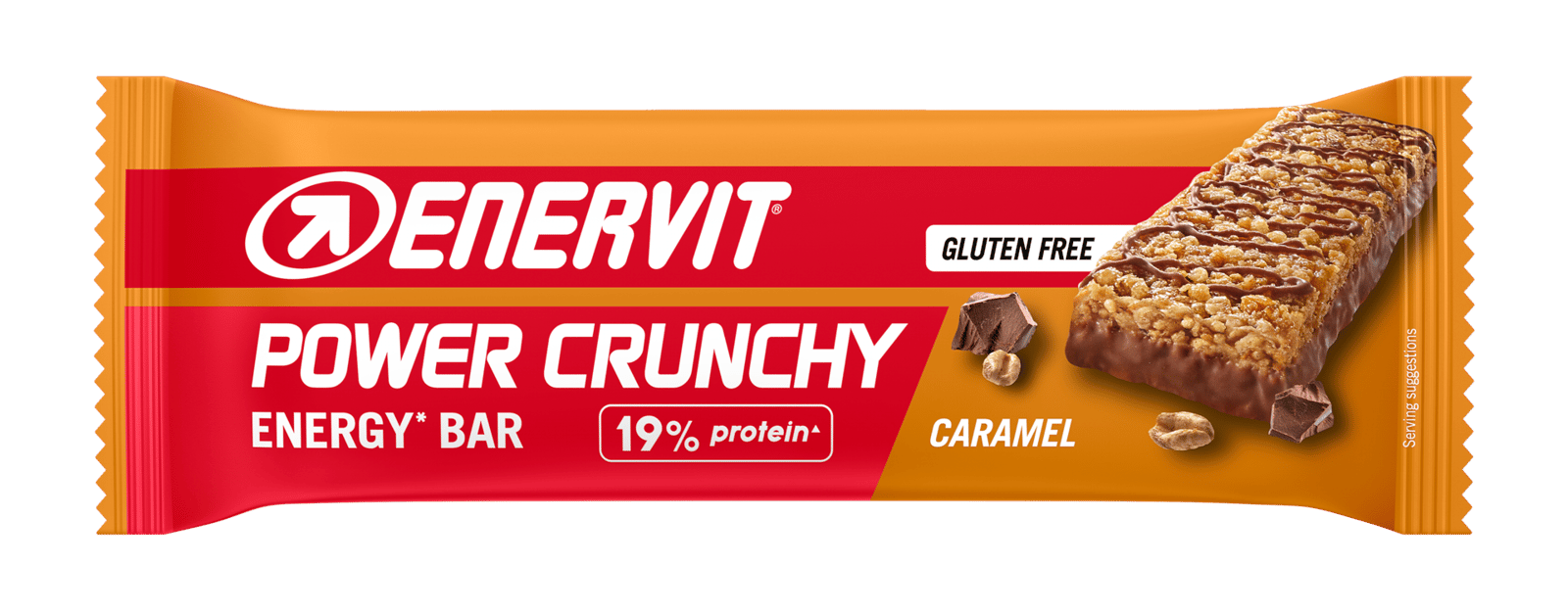 Enervit Power Chrunchy Caramel 40g
